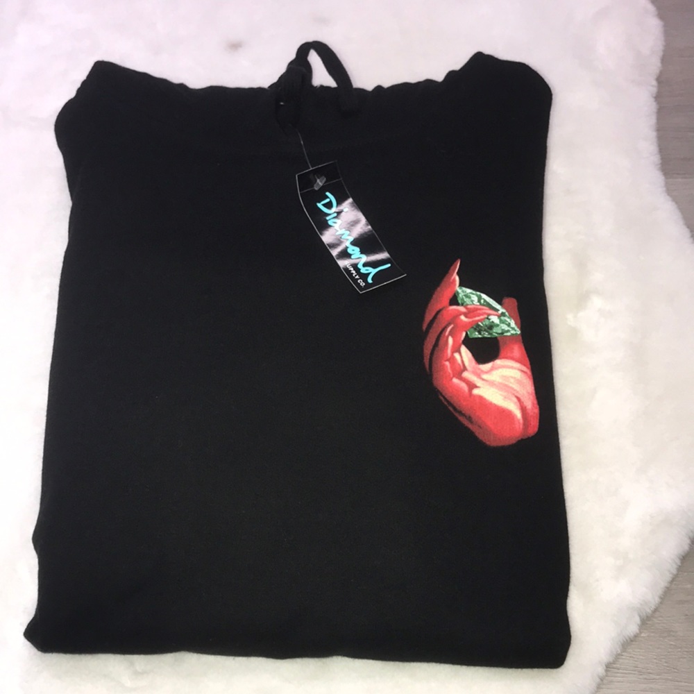 Diamond supply hoodie